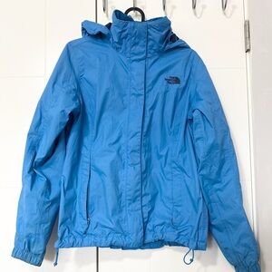 The North Face Vibrant Blue Windbreaker
